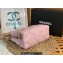 Chanel Small Shopping Bag in Lambskin AS3502 Pink 2022
