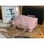 Chanel Small Shopping Bag in Lambskin AS3502 Pink 2022