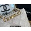 Chanel Small Shopping Bag in Lambskin AS3502 Creamy 2022