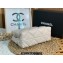 Chanel Small Shopping Bag in Lambskin AS3502 Creamy 2022