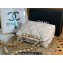 Chanel Small Shopping Bag in Lambskin AS3502 Creamy 2022