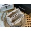 Chanel Small Shopping Bag in Lambskin AS3502 Creamy 2022