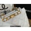 Chanel Small Shopping Bag in Lambskin AS3502 White 2022