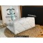 Chanel Small Shopping Bag in Lambskin AS3502 White 2022
