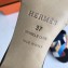 Hermes Heel 5cm Print Oasis Slipper Sandals Black/Blue