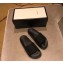 Gucci Logo Rubber Slide Sandals Black 2019