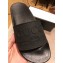 Gucci Logo Rubber Slide Sandals Black 2019